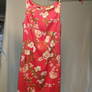 Alyx | Red Floral Dress | Size 6 | New with Tags